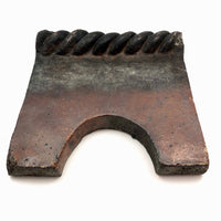 Large English Rope-top Terracotta Garden Edger