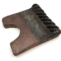 Large English Rope-top Terracotta Garden Edger