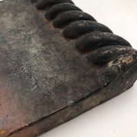 Large English Rope-top Terracotta Garden Edger