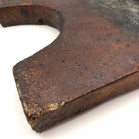 Large English Rope-top Terracotta Garden Edger