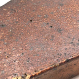 Large English Rope-top Terracotta Garden Edger