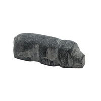 1993 Little Carved Stone Dog