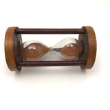 Beautiful Early 19th Century Treen Sand Glass Timer - Approx. 4 Minutes