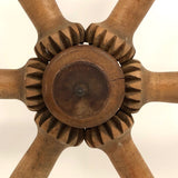 Beautiful Old Wooden Spoke Shaped Whatsit!