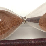 Beautiful Early 19th Century Treen Sand Glass Timer - Approx. 4 Minutes