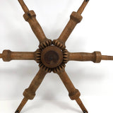 Beautiful Old Wooden Spoke Shaped Whatsit!