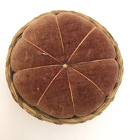 Wabanaki Sweetgrass Basket Pin Cushion