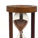 Beautiful Early 19th Century Treen Sand Glass Timer - Approx. 4 Minutes