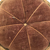 Wabanaki Sweetgrass Basket Pin Cushion