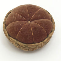Wabanaki Sweetgrass Basket Pin Cushion