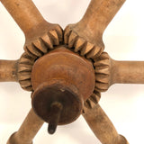 Beautiful Old Wooden Spoke Shaped Whatsit!