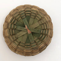 Wabanaki Sweetgrass Basket Pin Cushion