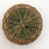 Wabanaki Sweetgrass Basket Pin Cushion