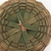 Wabanaki Sweetgrass Basket Pin Cushion