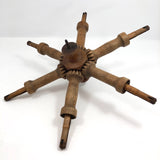 Beautiful Old Wooden Spoke Shaped Whatsit!