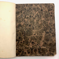 Extraordinary 1865 George Birkenheld Fraktur Writing Commonplace Book