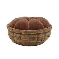 Wabanaki Sweetgrass Basket Pin Cushion