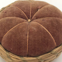 Wabanaki Sweetgrass Basket Pin Cushion