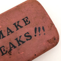 Giant 'I Never Make Big Misteaks!' Eraser Paperweight