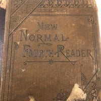 Edward J. Brown's 1878 Reader, with Drawings