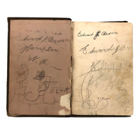 Edward J. Brown's 1878 Reader, with Drawings