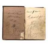 Edward J. Brown's 1878 Reader, with Drawings