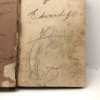 Edward J. Brown's 1878 Reader, with Drawings