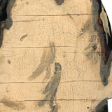 Wonderful Old Handmade Penguin Doorstop with Alligator Paint