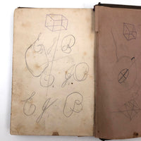 Edward J. Brown's 1878 Reader, with Drawings