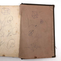 Edward J. Brown's 1878 Reader, with Drawings