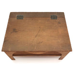 Old Handmade Cigar Box Miniature Desk (Box)