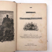 Edward J. Brown's 1878 Reader, with Drawings