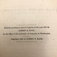 Edward J. Brown's 1878 Reader, with Drawings