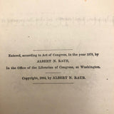 Edward J. Brown's 1878 Reader, with Drawings