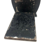 Wonderful Old Handmade Penguin Doorstop with Alligator Paint