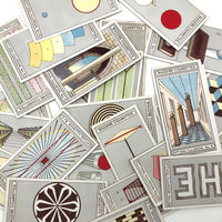 Ringer's c. 1920s Optical Illusion Cigarette Cards, Complete Set of 25