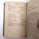 Edward J. Brown's 1878 Reader, with Drawings