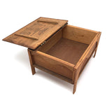 Old Handmade Cigar Box Miniature Desk (Box)
