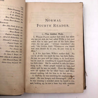 Edward J. Brown's 1878 Reader, with Drawings