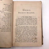 Edward J. Brown's 1878 Reader, with Drawings