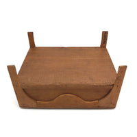Old Handmade Cigar Box Miniature Desk (Box)