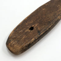 Primitive Handmade Horsehair Drafting Brush