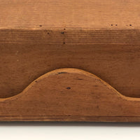 Old Handmade Cigar Box Miniature Desk (Box)