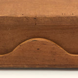 Old Handmade Cigar Box Miniature Desk (Box)