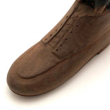 Carved Shoe with Bear Cub Inside!