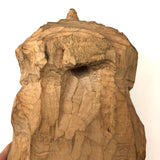 Lovely Vintage Carved Head with Crown, Presumed St. Jadwiga of Poland