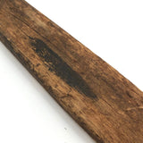 Primitive Handmade Horsehair Drafting Brush