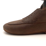 Carved Shoe with Bear Cub Inside!