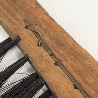 Primitive Handmade Horsehair Drafting Brush