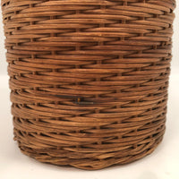 Wicker Covered Demijohn with Handle